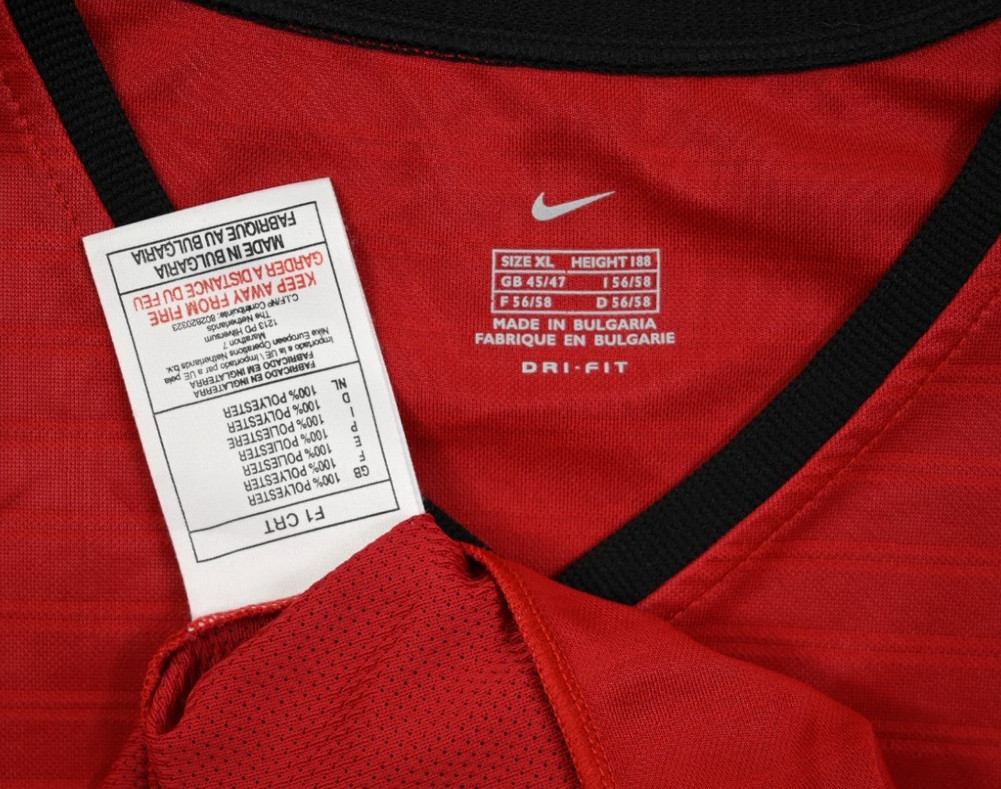 2001-02 ATLETICO MADRID KOSZULKA XL