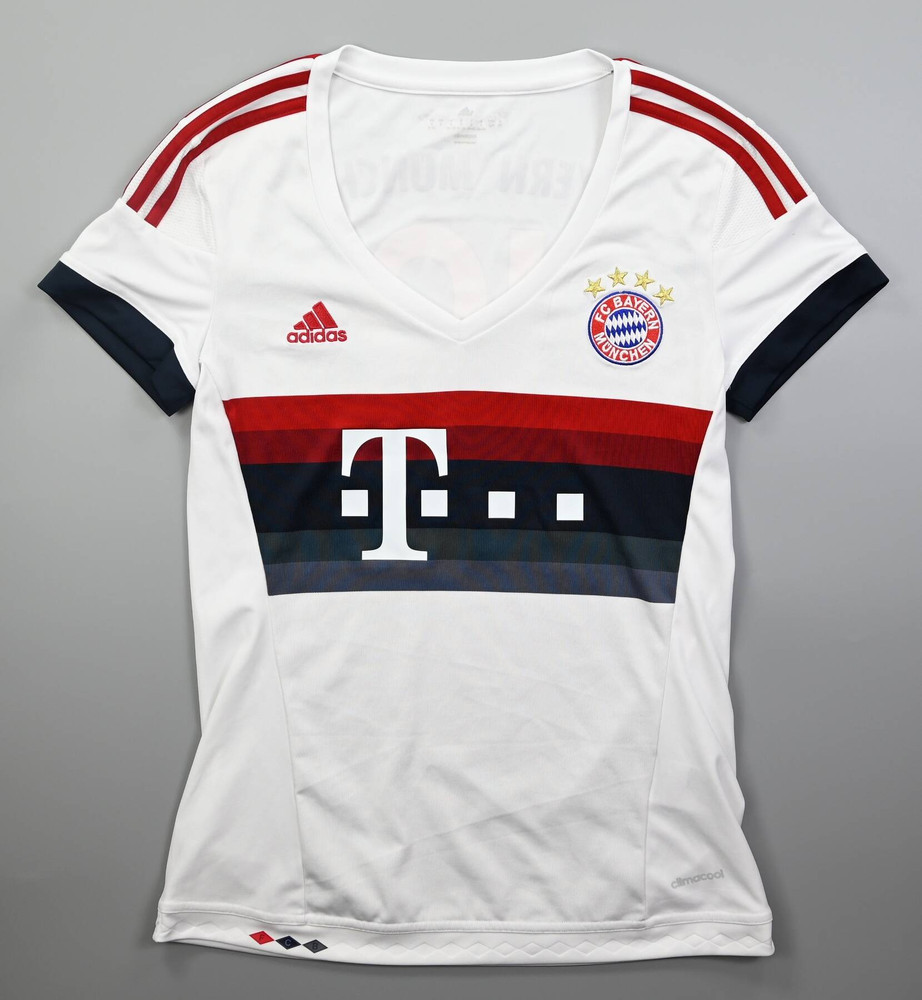 2015-16 BAYERN MUNCHEN *GOTZE* WOMENS KOSZULKA S