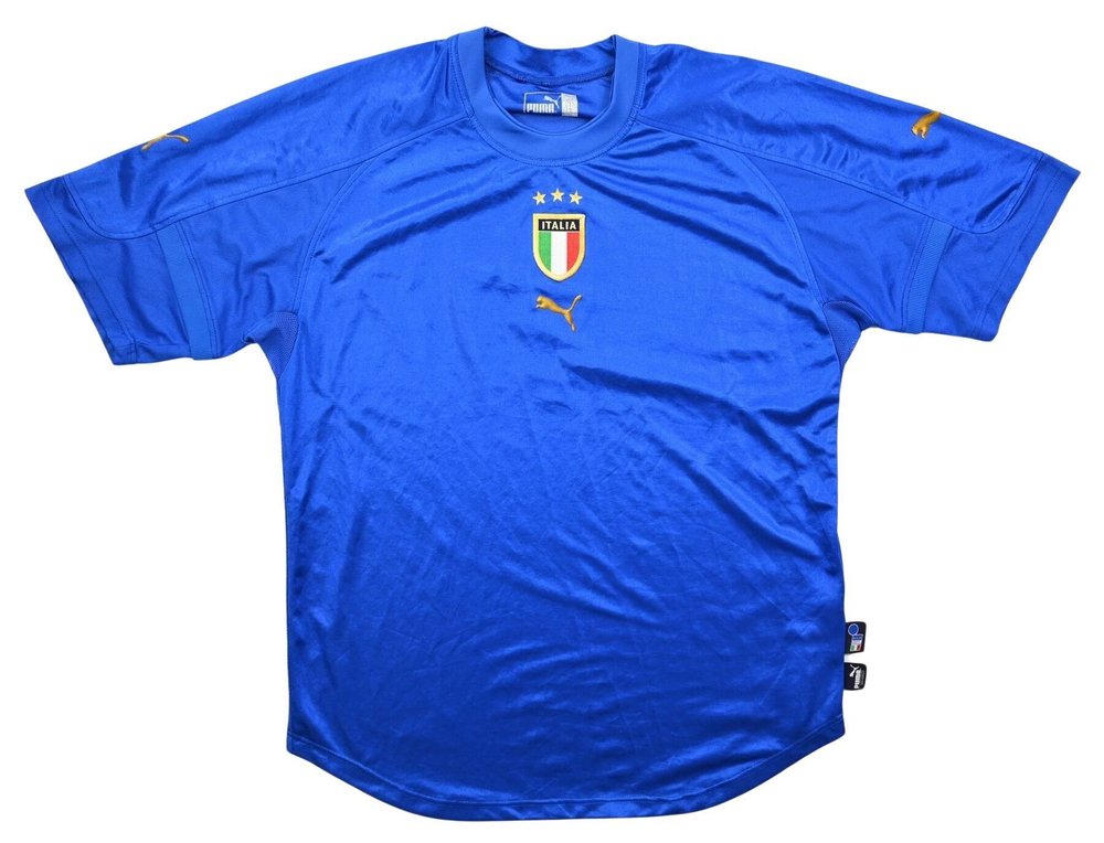 2004-06 ITALY SHIRT L