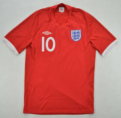 2010-11 ENGLAND *ROONEY* KOSZULKA S