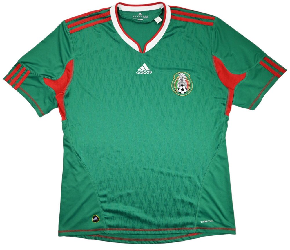 2010-11 MEXICO SHIRT XL