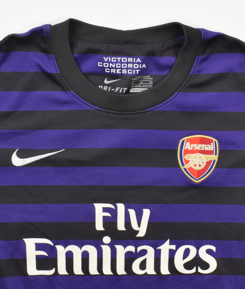 2012-13 ARSENAL LONDON LONGSLEEVE XL.BOYS