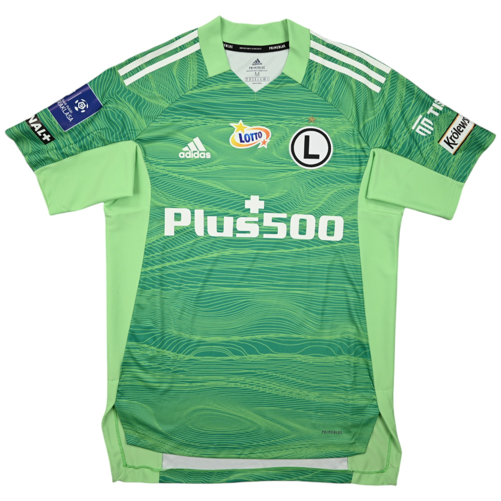 2021-22 LEGIA WARSZAWA *MISZTA* MATCH ISSUE SHIRT M