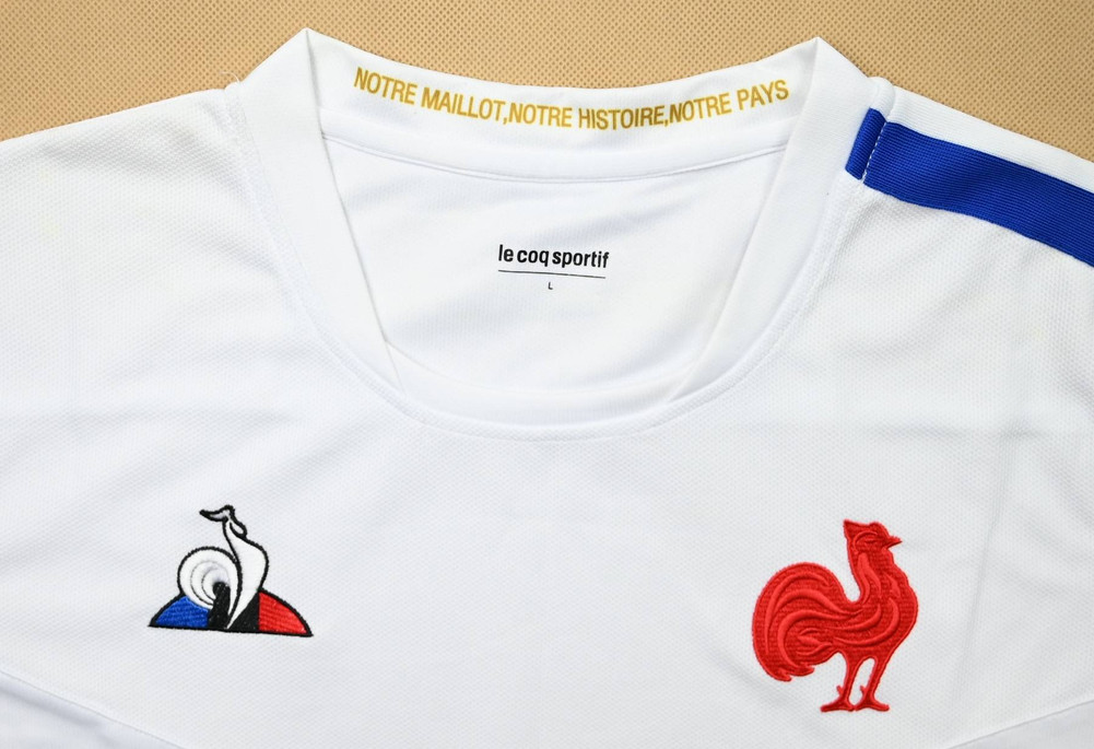 FRANCE RUGBY SHIRT L