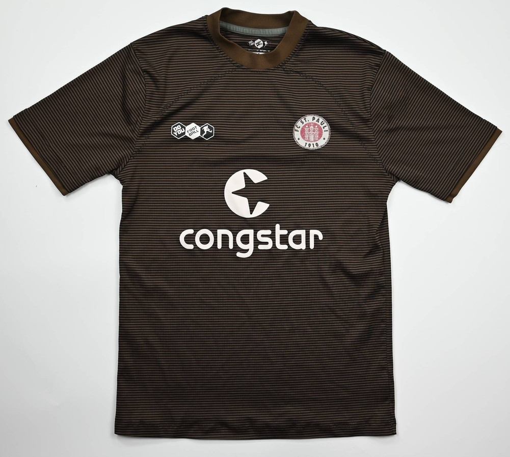 2008-09 FC ST. PAULI SHIRT S