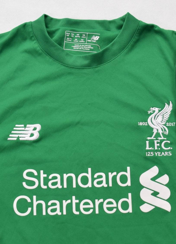 2017-18 LIVERPOOL LONGSLEEVE SHIRT XL. BOYS