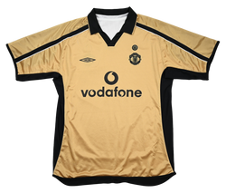 2001-02 MANCHESTER UNITED SHIRT XL