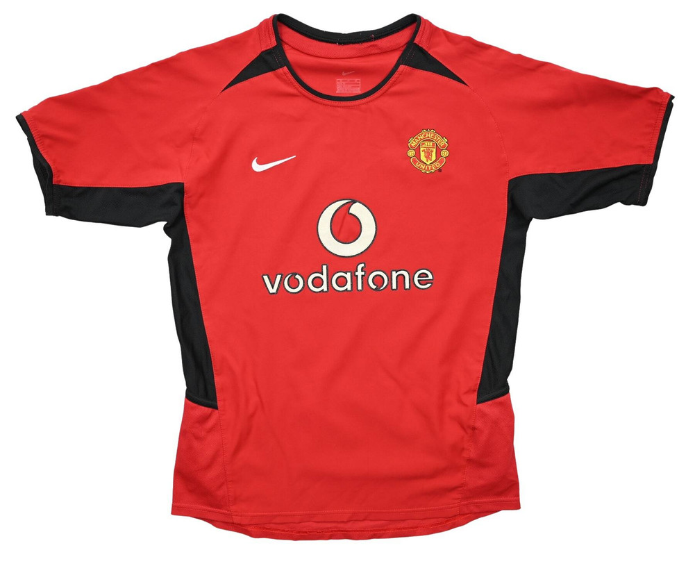 2002-04 MANCHESTER UNITED SHIRT M. BOYS
