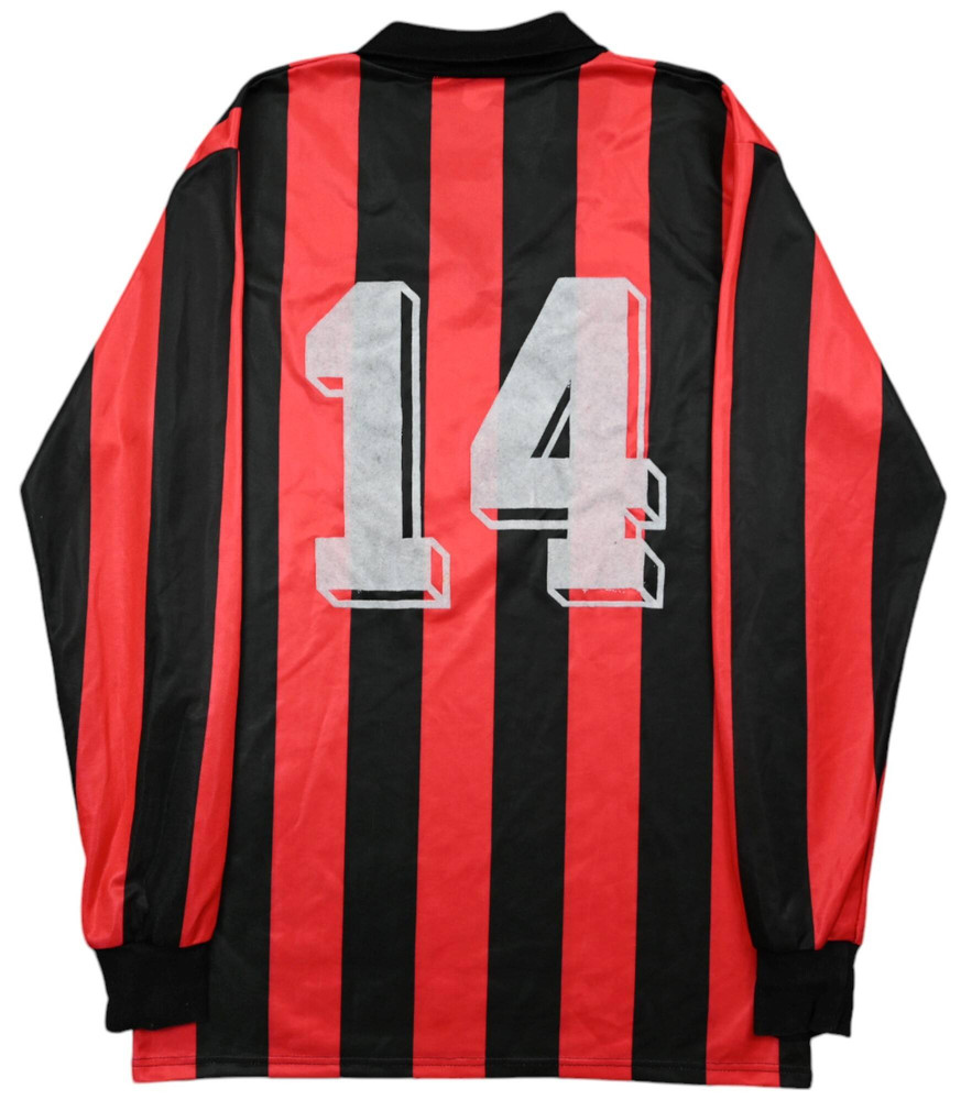 UHLSPORT OLDSCHOOL #14 MADE IN WEST GERMANY LONGSLEEVE S