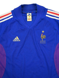 2002-04 FRANCE SHIRT XL