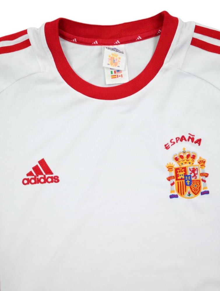 2002-04 SPAIN SHIRT XL