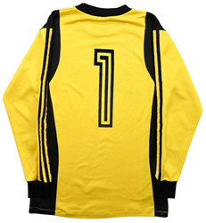 ADIDAS VINTAGE MADE IN WEST GERMANY LONGSLEEVE SHIRT M