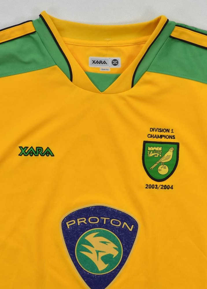 2003-05 NORWICH CITY KOSZULKA XL