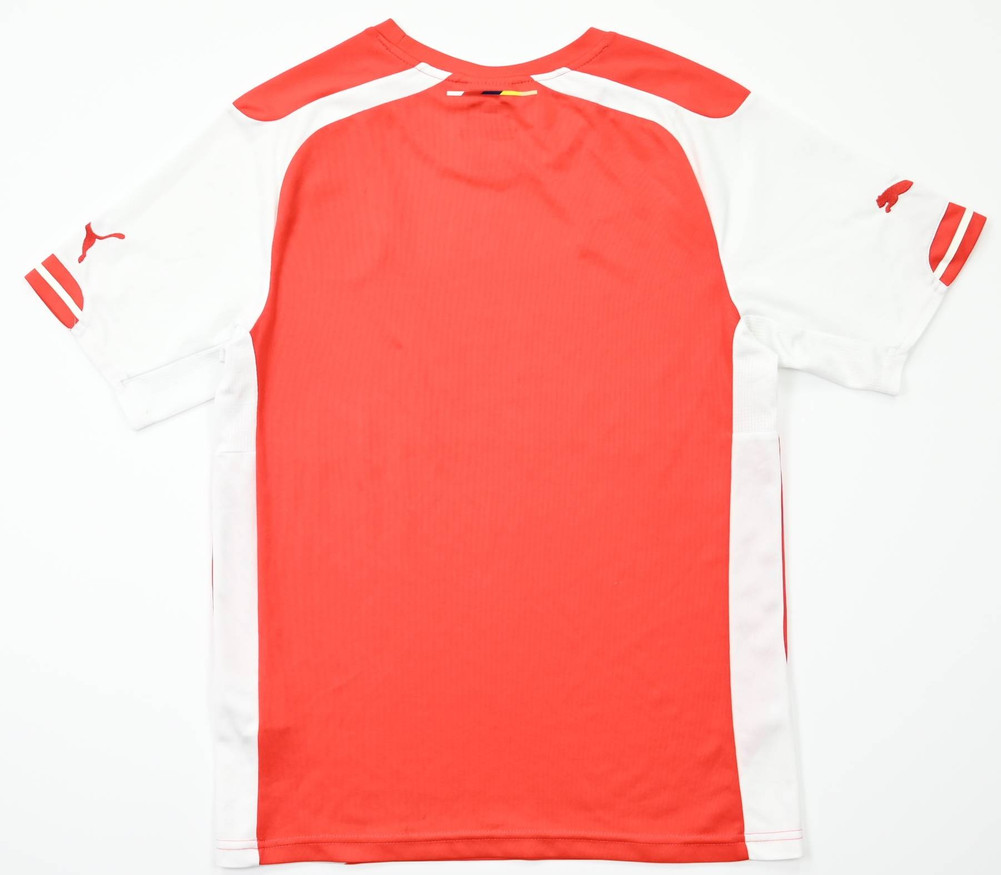 2014-15 ARSENAL LONDON SHIRT XS