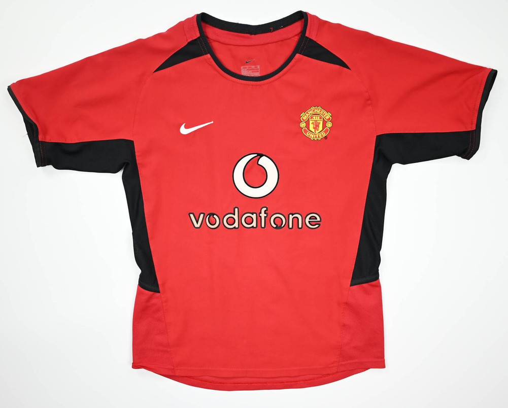 2002-04 MANCHESTER UNITED *GIGGS* KOSZULKA S. BOYS