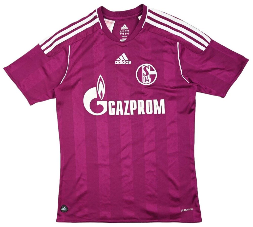 2011-13 FC SCHALKE 04 *HUNTELAAR* SHIRT XL. BOYS