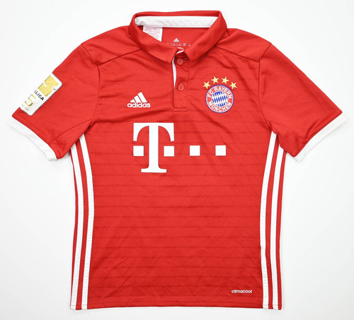 2016-17 BAYERN MUNCHEN *HUMMELS* SHIRT M. BOYS