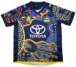 NORTH QUEENSLAND COWBOYS RUGBY NRL KOSZULKA L