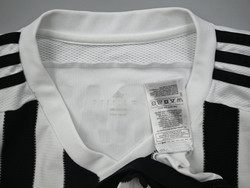 2015-16 JUVENTUS *MORATA* SHIRT L