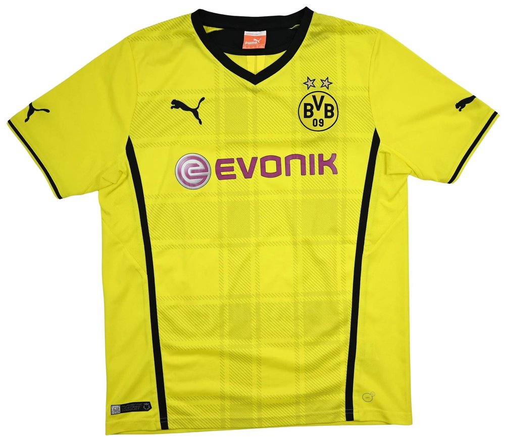 2013-14 BORUSSIA DORTMUND SHIRT XXL. BOYS