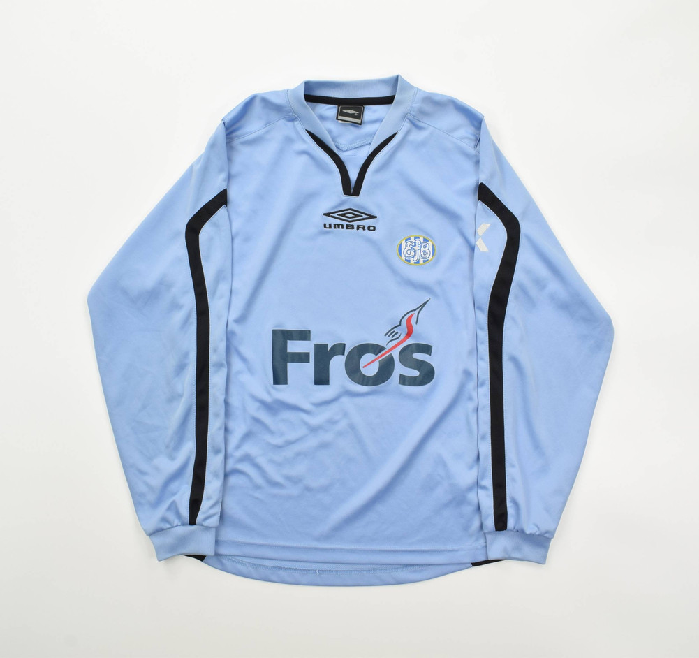 2008-10 ESBJERG FB SHIRT S. BOYS