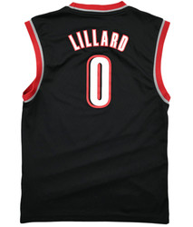 PORTLAND TRAIL BLAZERS *LILLARD* NBA SHIRT S