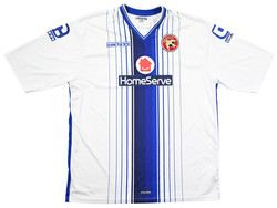 2015-16 WALSALL FC SHIRT 4XL