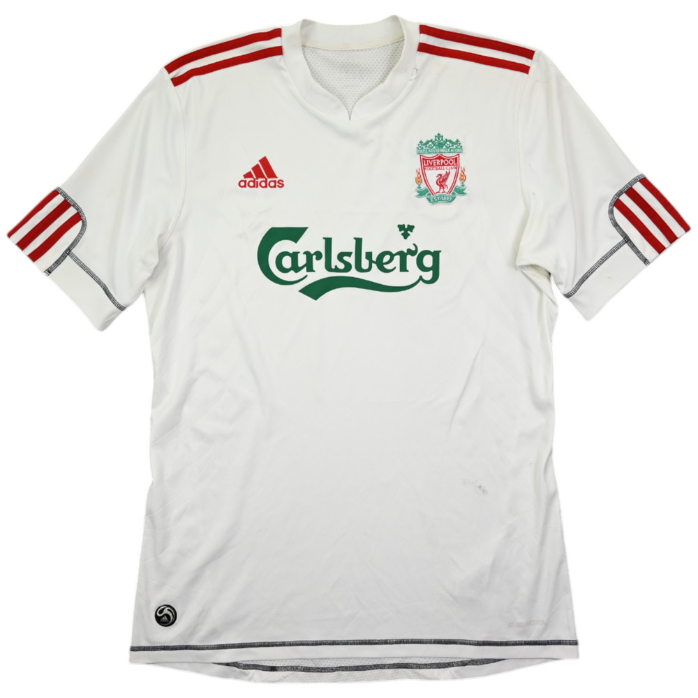 2009-10 LIVERPOOL SHIRT M
