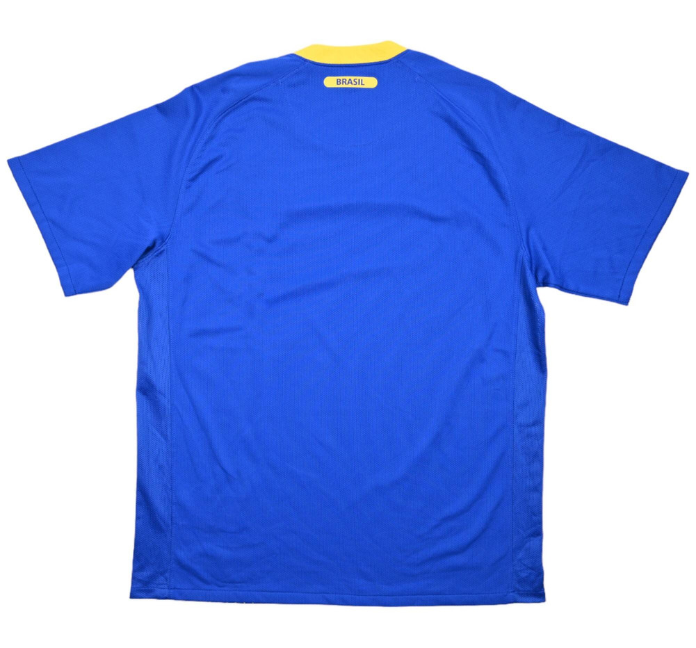 2010-11 BRAZIL SHIRT L