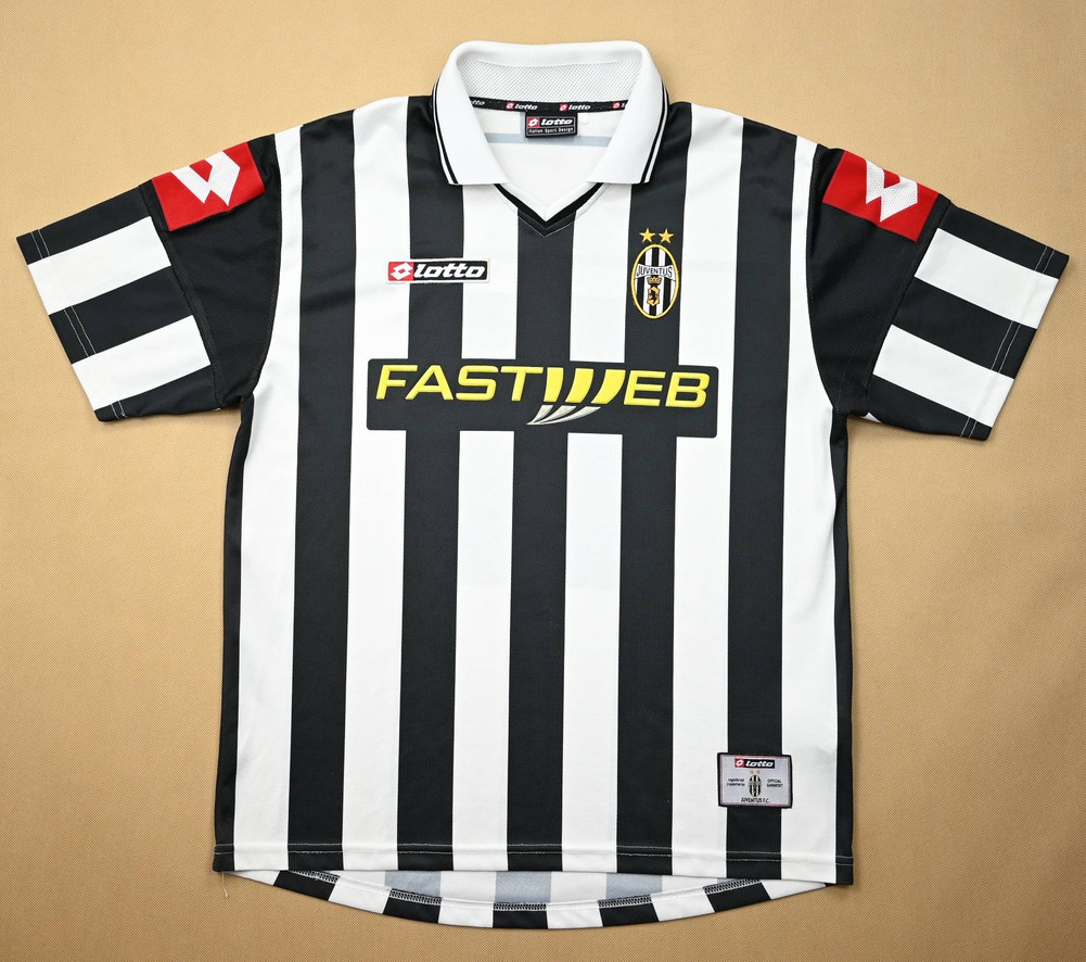 2001-02 JUVENTUS KOSZULKA L