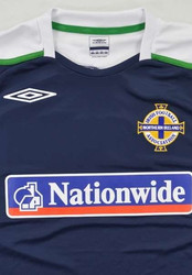 2008-09 NORTHERN IRELAND SHIRT M