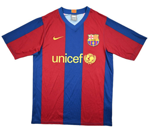 2007-08 FC BARCELONA BASIC KOSZULKA S