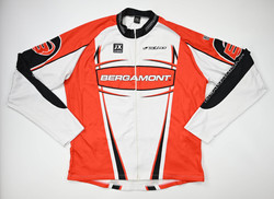JEANTEX BERGAMONT CYCLING SHIRT XL