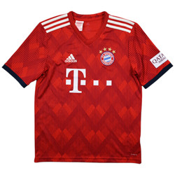 2018-19 BAYERN MUNCHEN KOSZULKA XL. BOYS