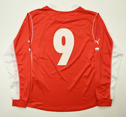 2002-04 POLAND *KRYSZAŁOWICZ* PLAYER ISSUE LONGSLEEVE KOSZULKA XL