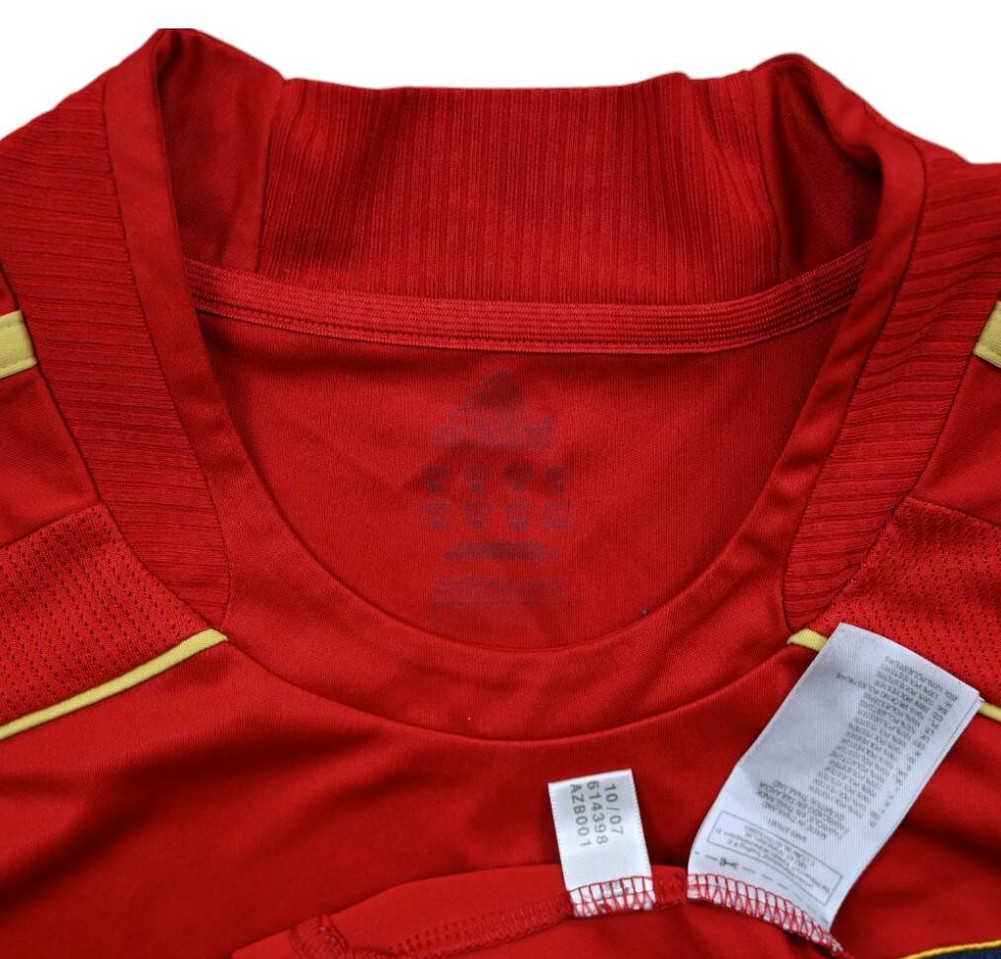 2007-09 SPAIN SHIRT XL