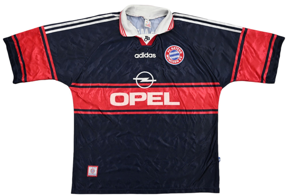 1997-99 BAYERN MUNCHEN *HELMER* SHIRT XL