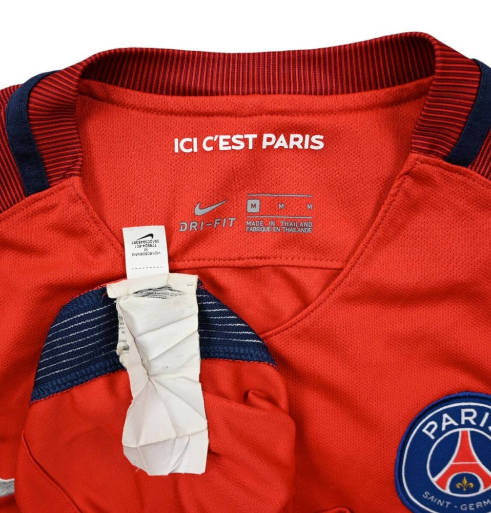 2016-17 PARIS SAINT-GERMAIN SHIRT M