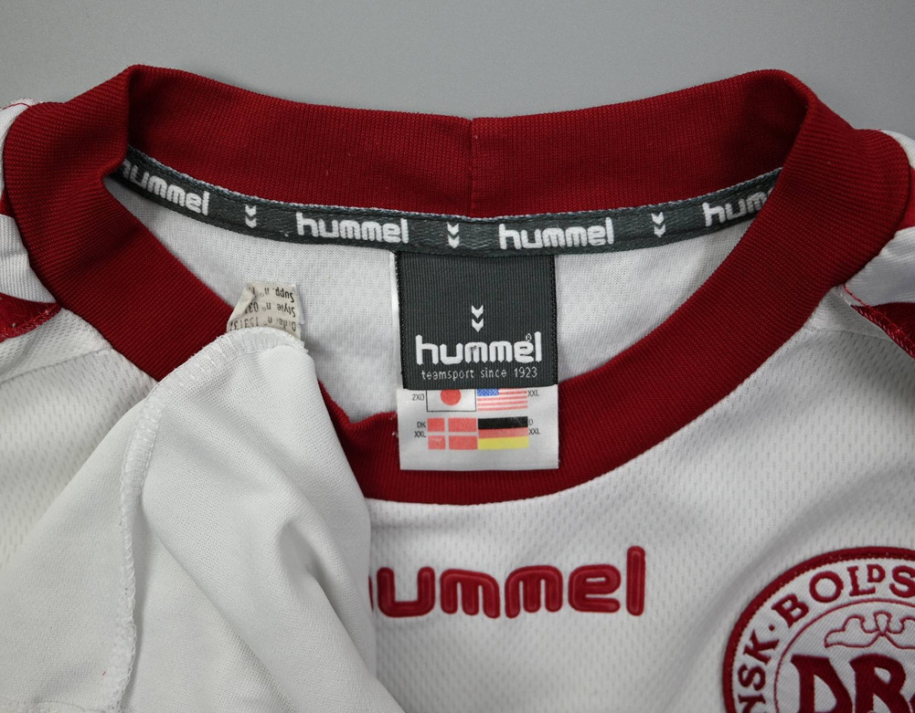 2002-03 DENMARK SHIRT XXL