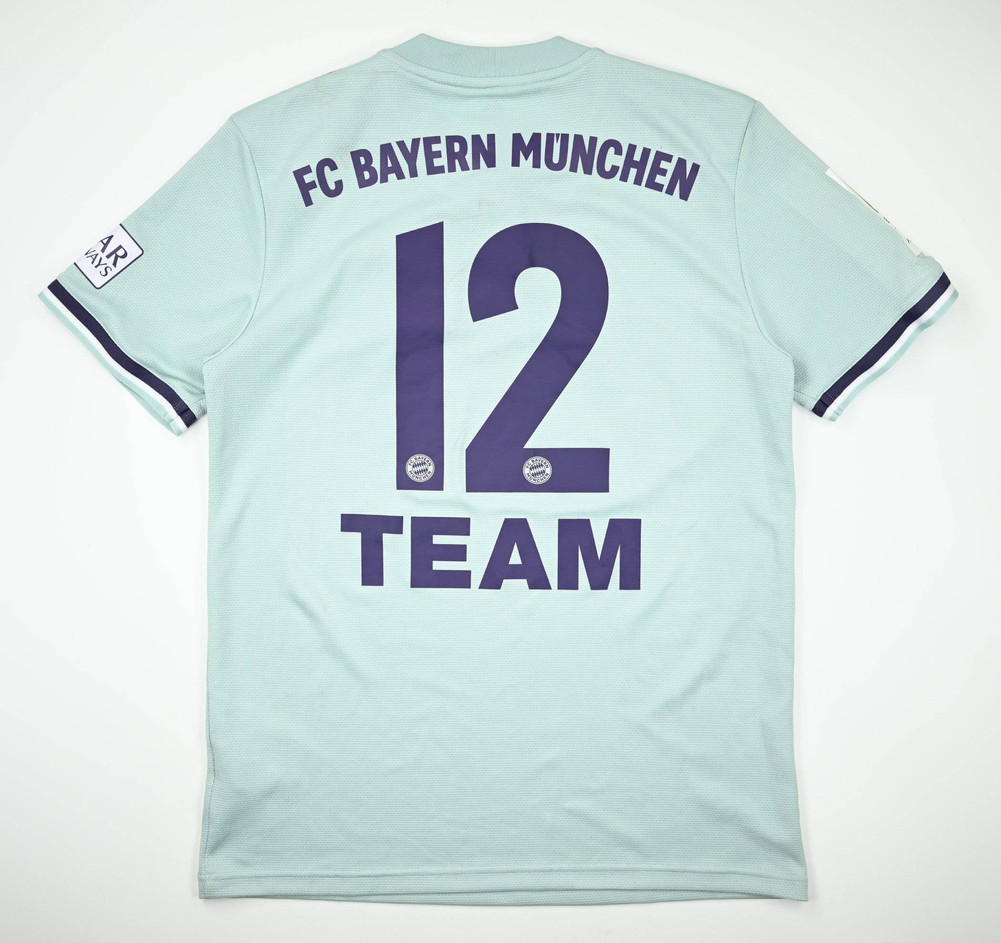 2018-19 BAYERN MUNCHEN SHIRT S
