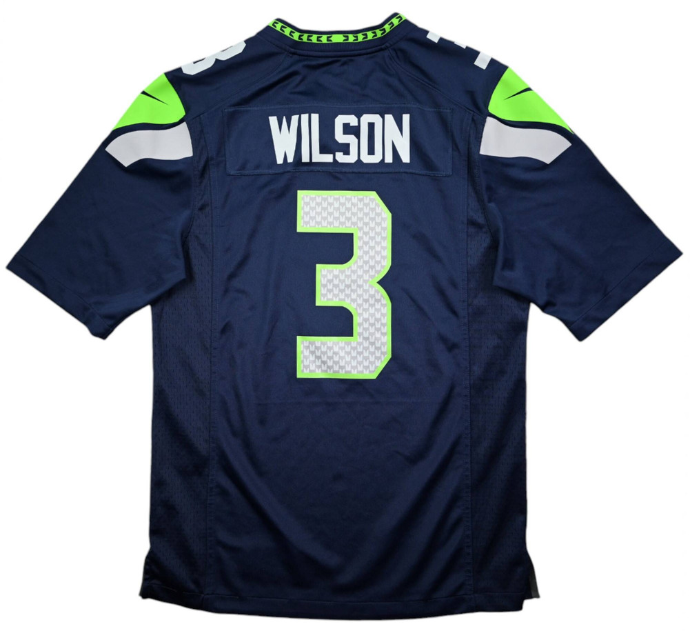 SEATTLE SEAHAWKS *WILSON* NFL KOSZULKA S