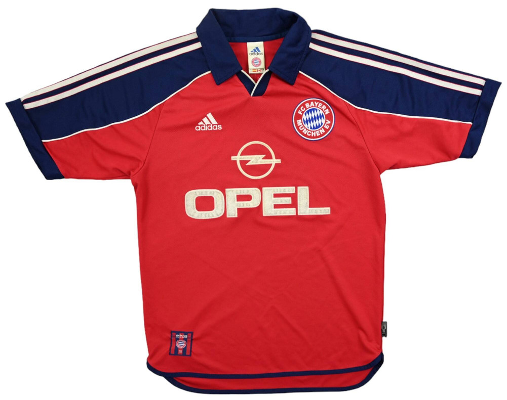 1999-01 BAYERN MUNCHEN KOSZULKA S