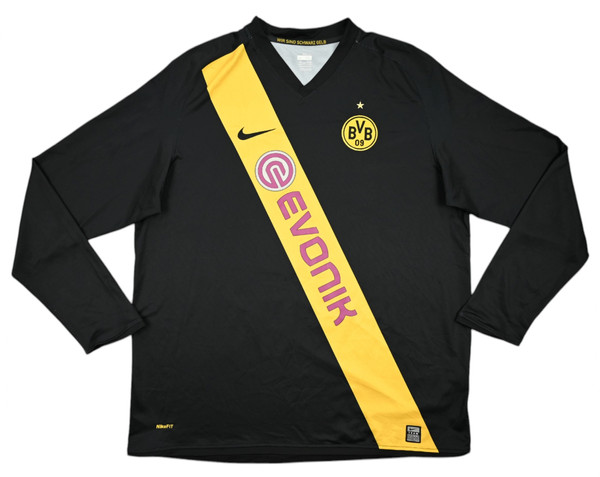 2008-09 BORUSSIA DORTMUND LONGSLEEVE SHIRT XXL