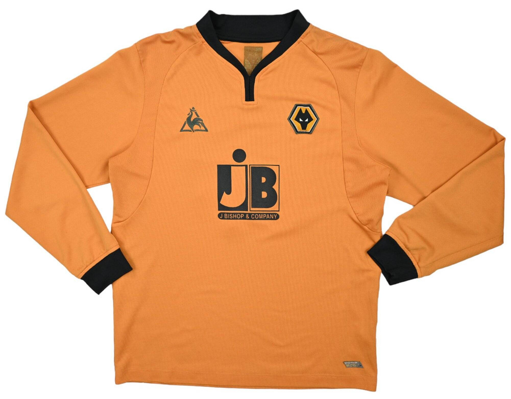 2009-10 WOLVERHAMPTON WANDERERS GOALKEEPER LONGSLEEVE L