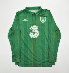 2011-12 IRELAND LONGSLEEVE KOSZULKA S