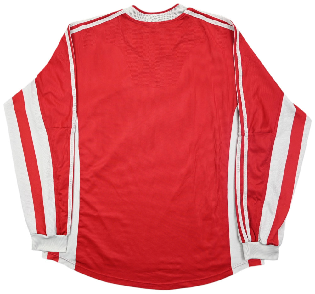 ADIDAS OLDSCHOOL LONGSLEEVE SHIRT 2XL