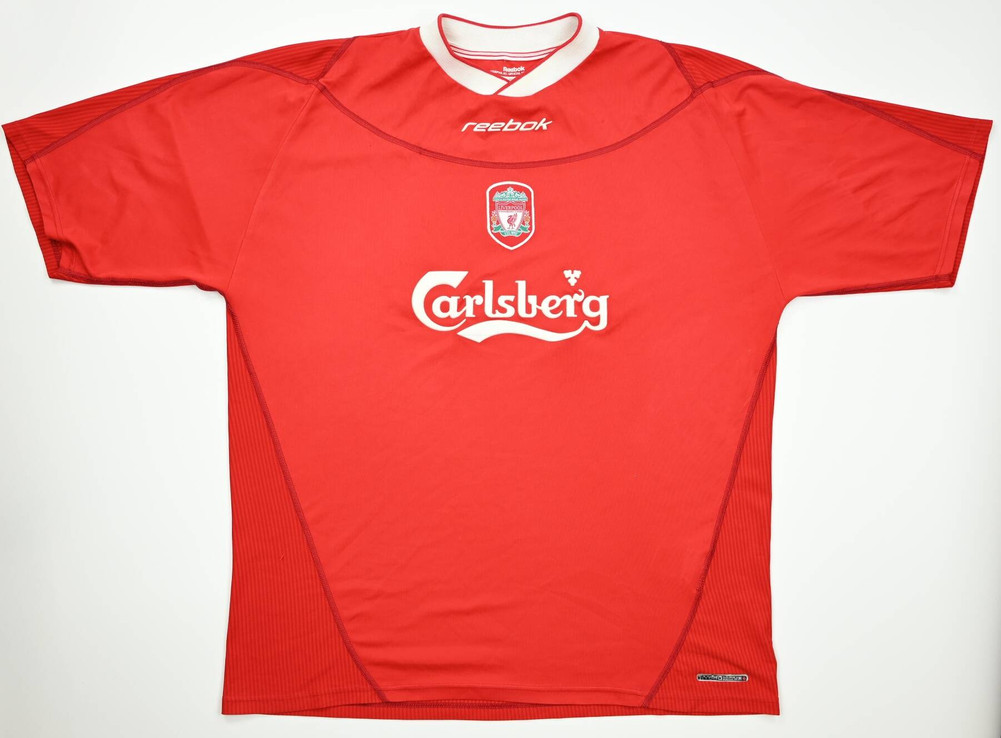 2002-04 LIVERPOOL SHIRT XXL