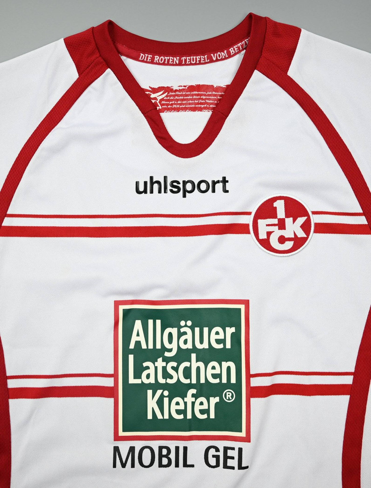 2012-13 1 FC KAISERSLAUTERN SHIRT LONGSLEEVE S
