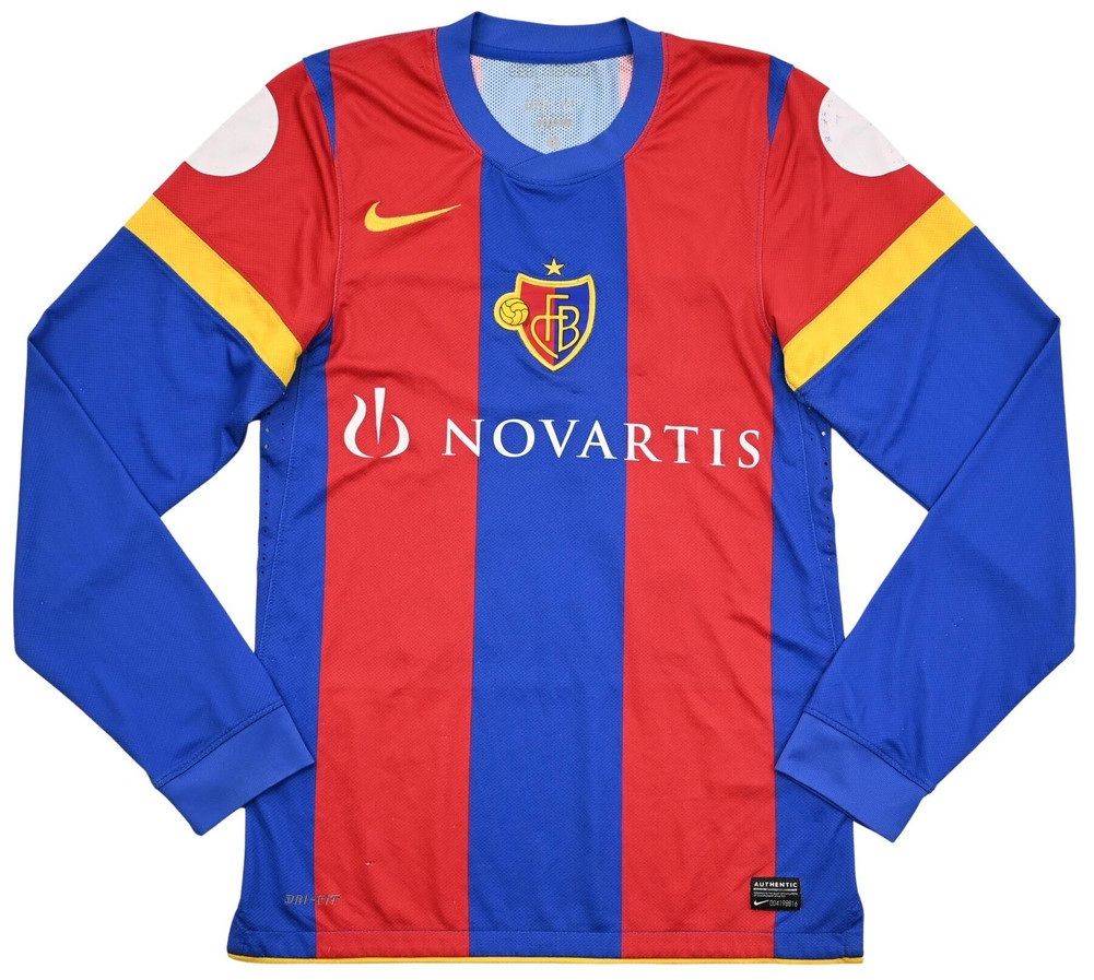 2011-12 FC BASEL U14 LONGSLEEVE KOSZULKA S