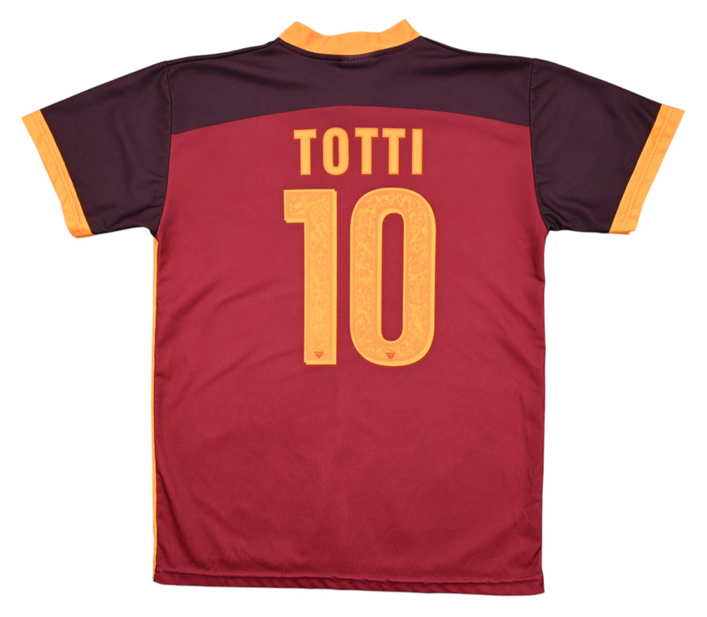 2016-17 AS ROMA *TOTTI* KOSZULKA L. BOYS